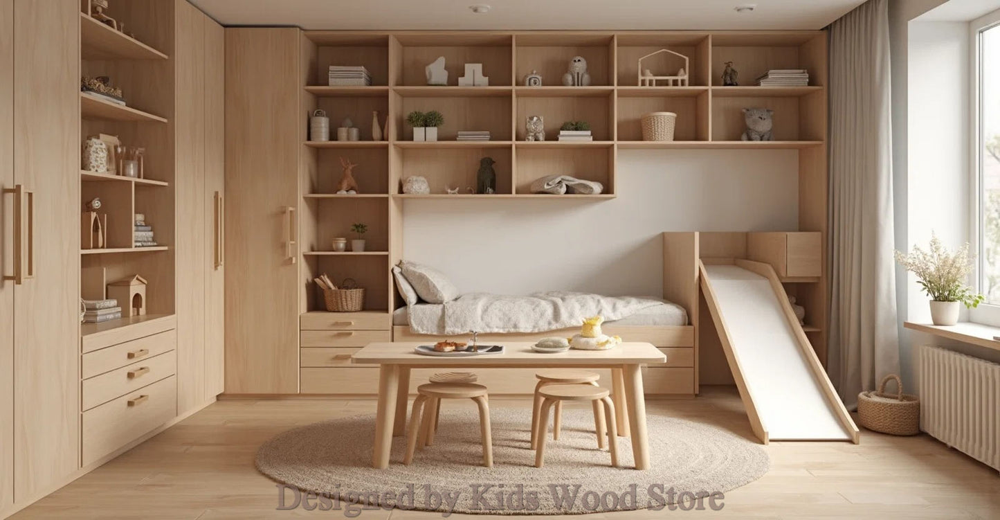 Customizable Modern-Style Children’s Rooms | Kids Wood Store