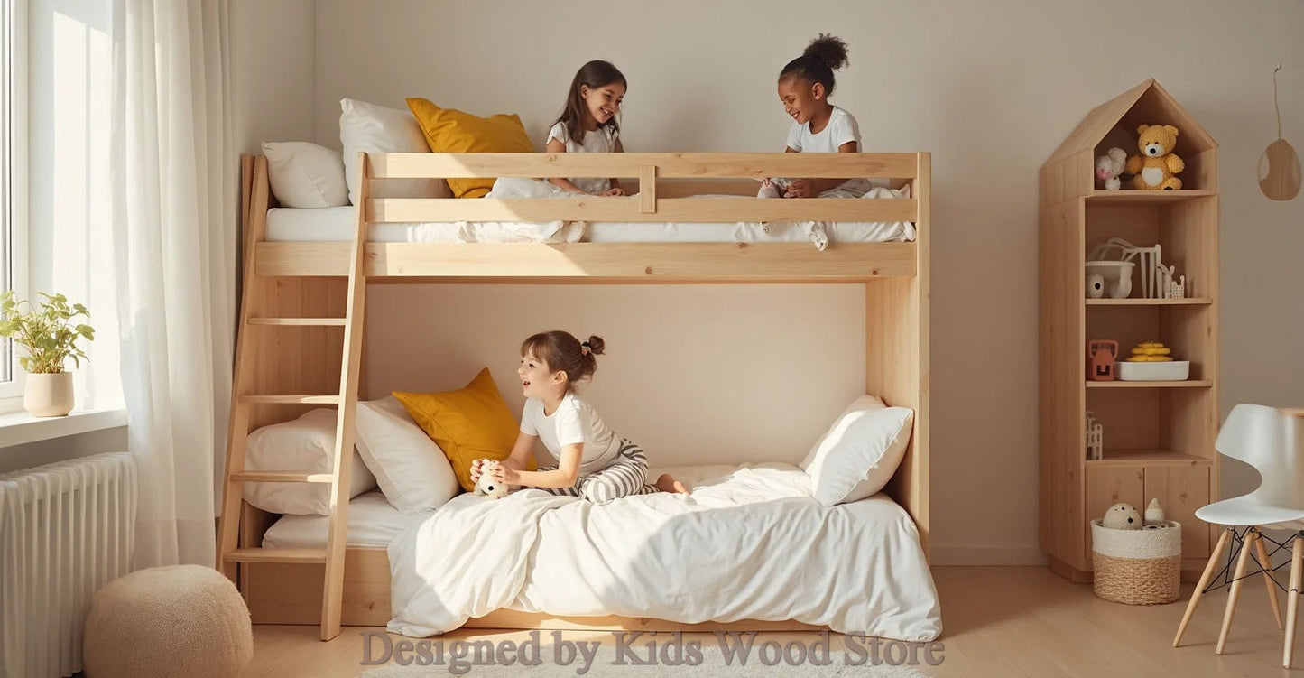 Özelleştirilebilir Modern Tarz Çocuk Odaları | Kids Wood Store