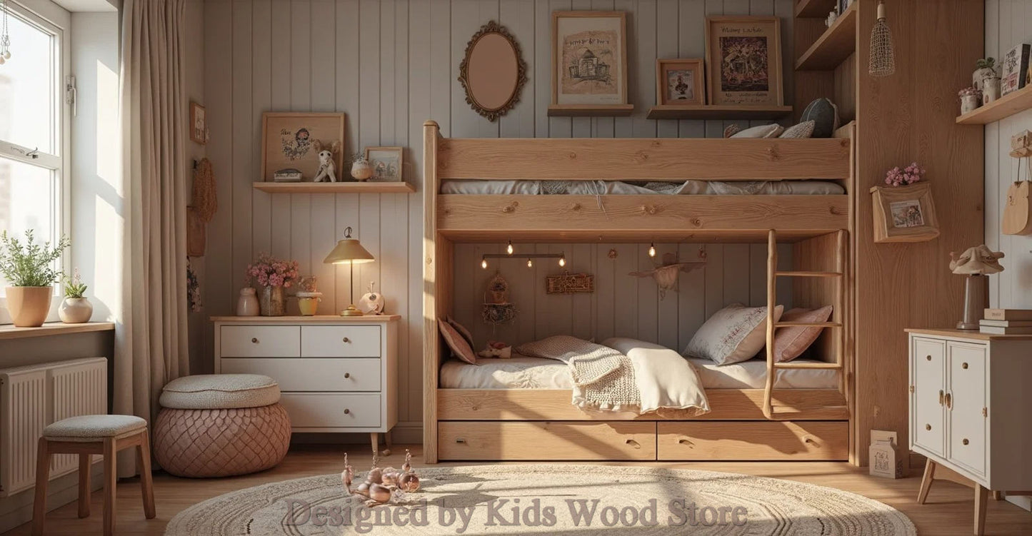 Customizable American-Style Children’s Rooms | Kids Wood Store