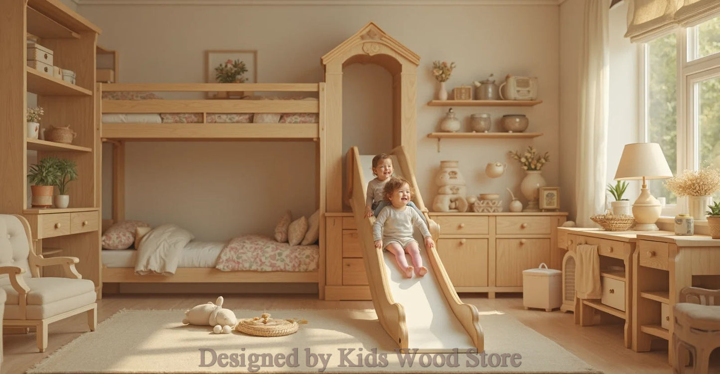 Customizable American-Style Children’s Rooms | Kids Wood Store