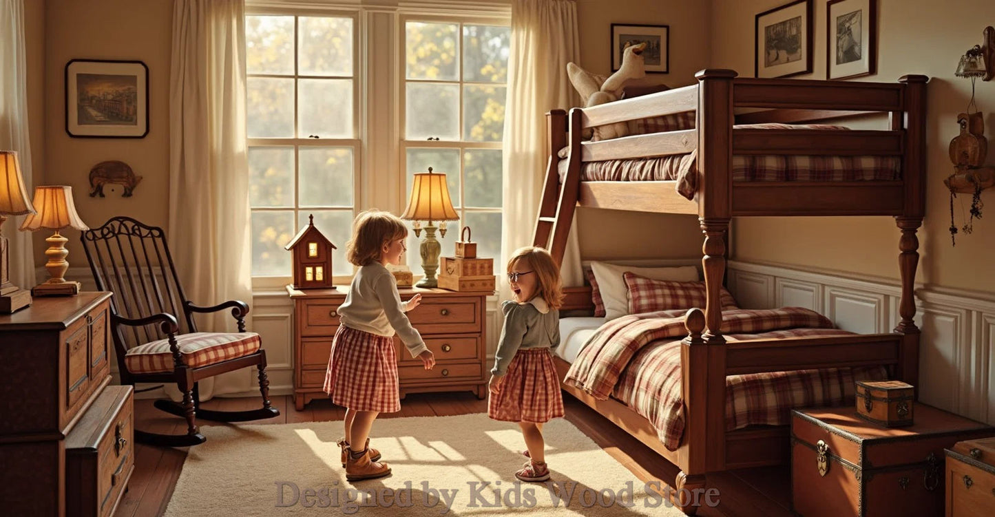 Customizable American-Style Children’s Rooms | Kids Wood Store