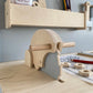 Handcrafted Wooden Play  Workbench | Scandinavian Design - Birch