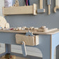 Handcrafted Wooden Play  Workbench | Scandinavian Design - Birch