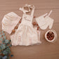 Apron Set for Playing, Apron Set for Little Chefs For Wooden Play Kitchen