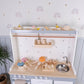 Wooden Tea Set for Playing, Wooden Toy Tea Set For Wooden Play Kitchen