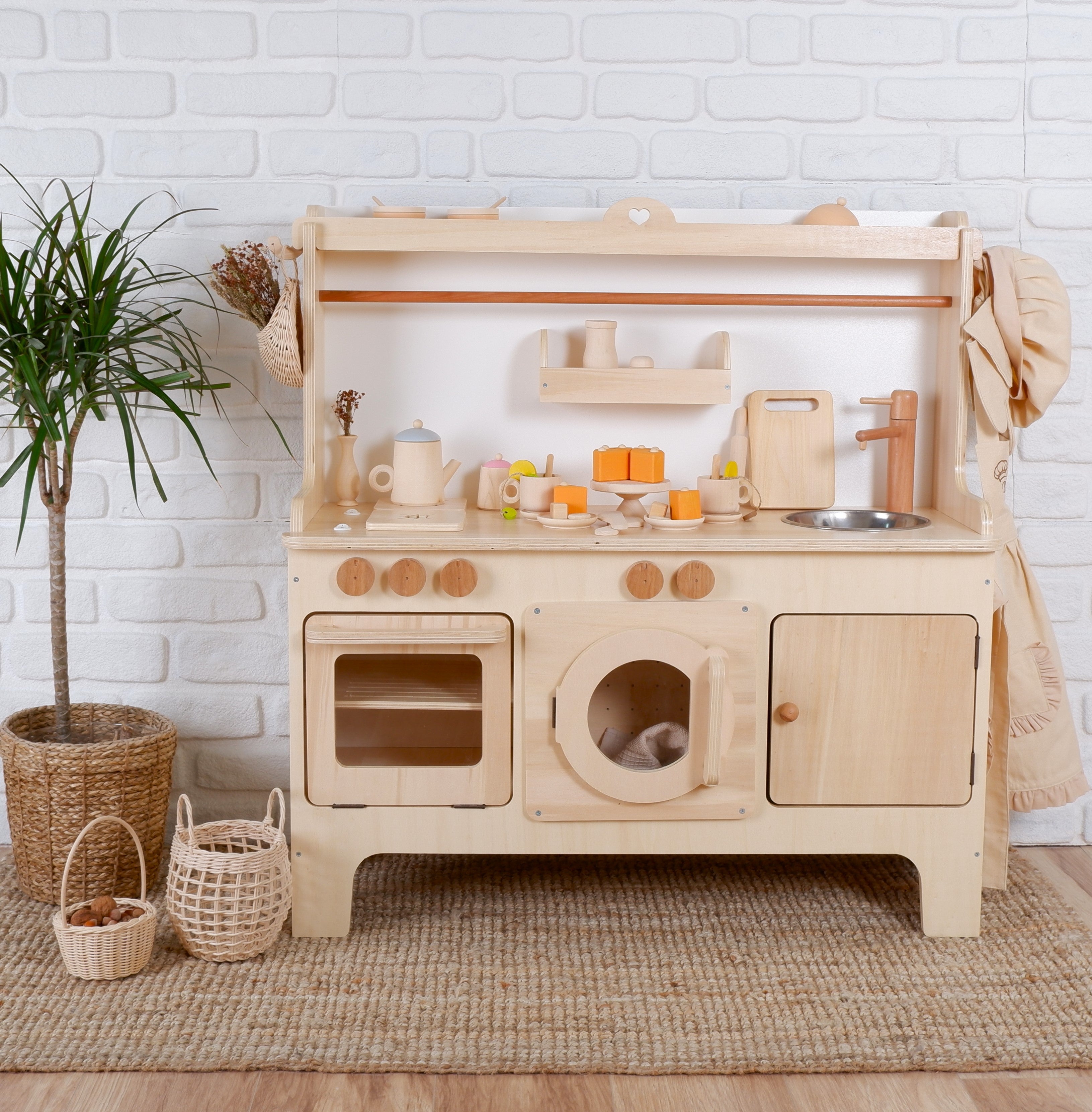 Wooden Play Kitchens – Kids Wood Store