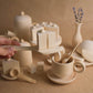 Kids Wooden Tea Set Toy For Wooden Play Kitchen