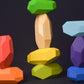 Balancing Stones Rainbow Elongated