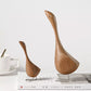 Nordic Wooden Goose Figurines Abstract Teak Wood Sculpture Lovely Couple Figures Nature Animal Ornaments For Home Decoration