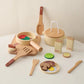 Bebek Ahşap Montessori Oyuncaklar Sofra Modeli Bulmaca Gmae Tren Bebek Doğum Günü Oyuncak Numaraları Ve Blokları Oyunu Bebek eğitici oyuncak 