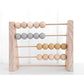 Wood Abacus Toy Safe Simple Design Early Education Math Learning Toys Preschool Educational Prop Desktop Ornament