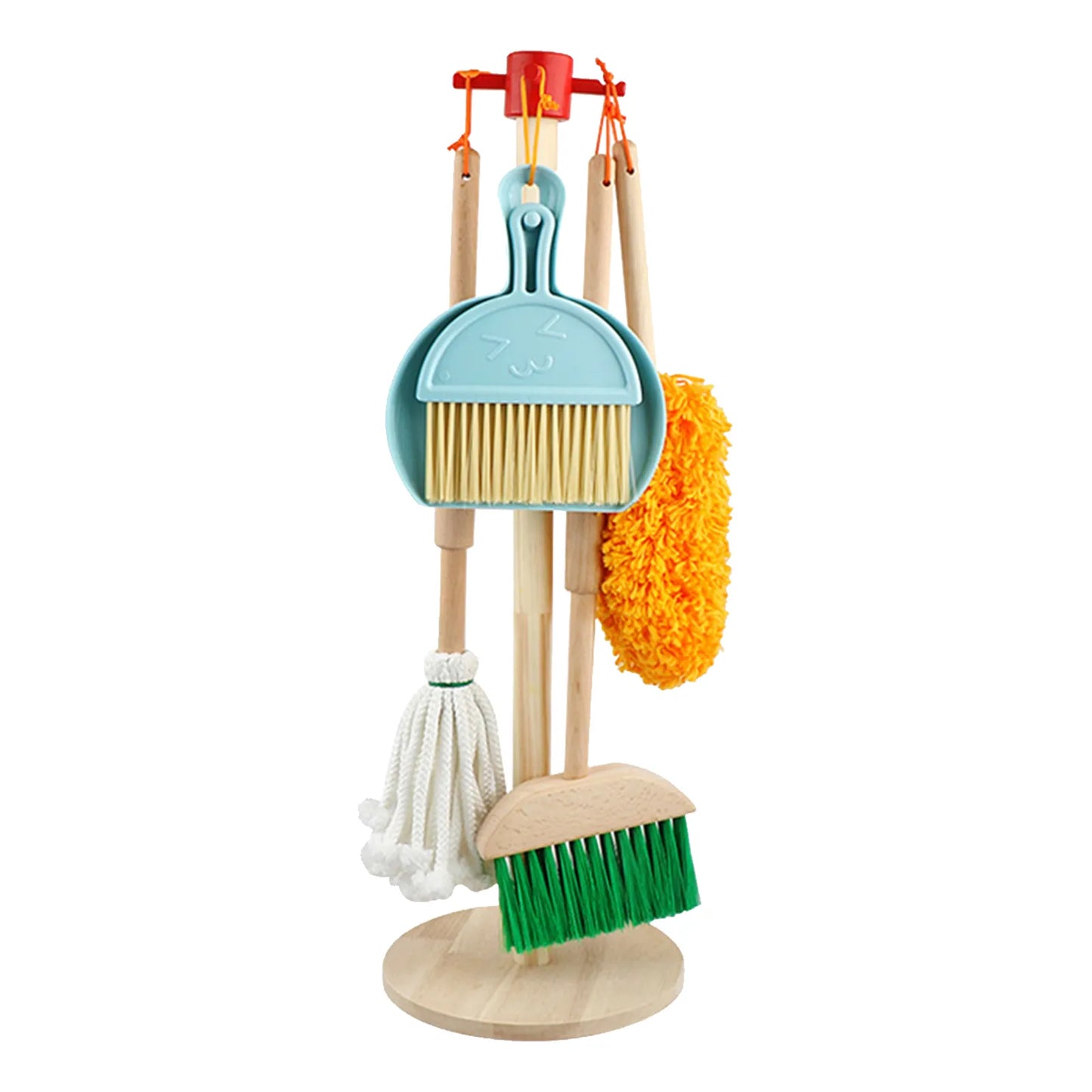 Kids online wooden broom