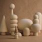 Wooden Tree Figurines Unfinished