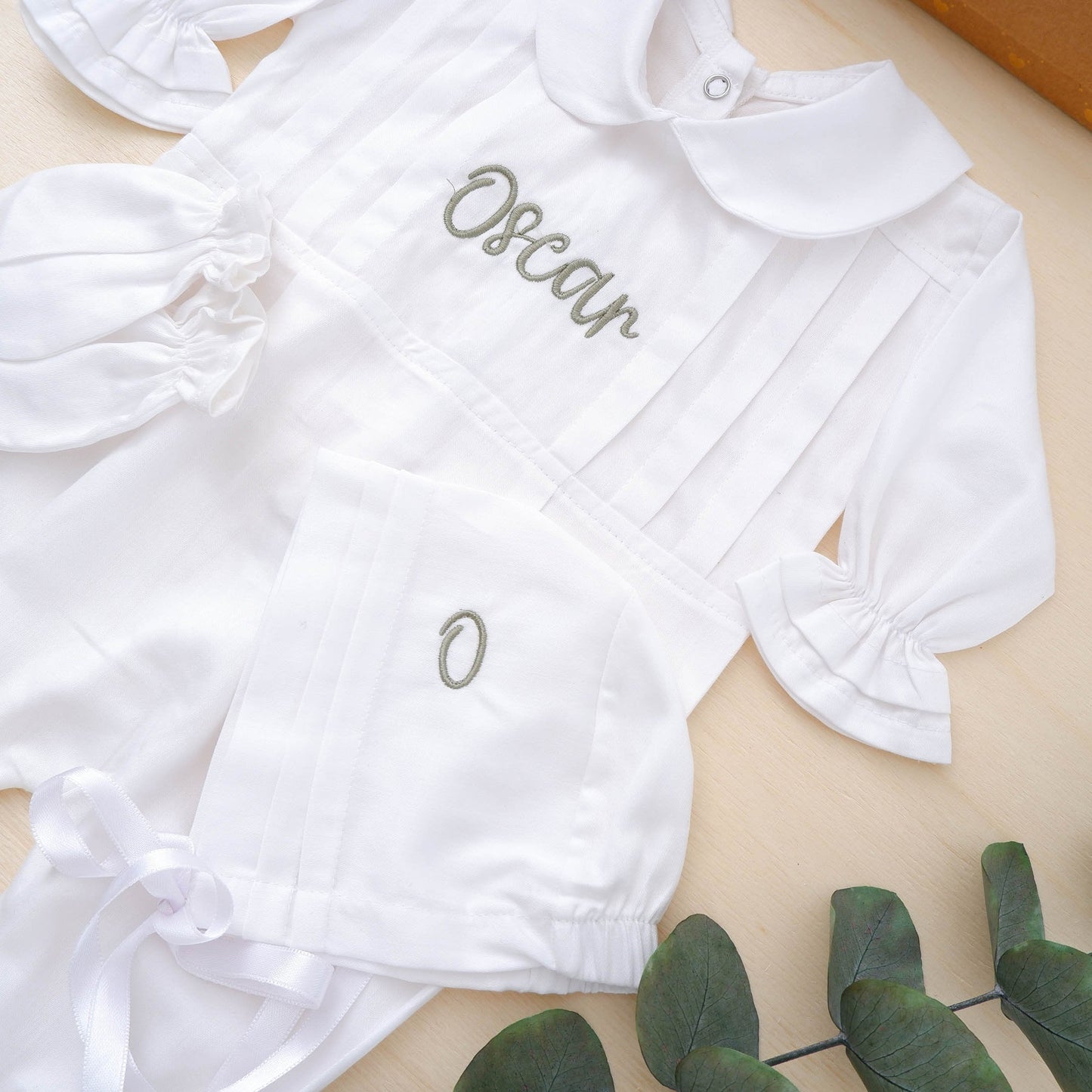 Personalized coming home outfit, Baby boy coming home outfit, Personalized gift for newborn, Customized baby boy hospital outfit