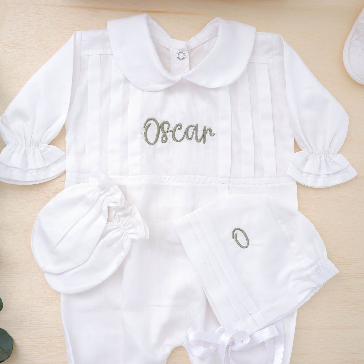 Personalisiertes Coming-Home-Outfit, Baby-Jungen-Coming-Home-Outfit, personalisiertes Geschenk für Neugeborene, individuelles Baby-Jungen-Krankenhaus-Outfit