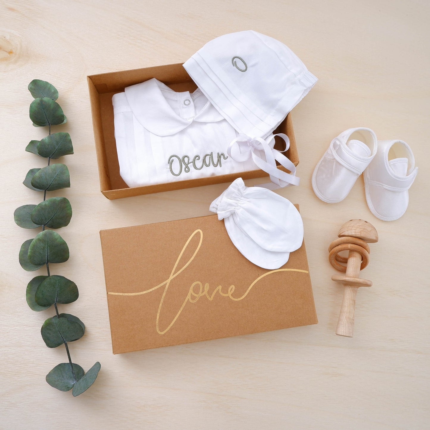 Personalisiertes Coming-Home-Outfit, Baby-Jungen-Coming-Home-Outfit, personalisiertes Geschenk für Neugeborene, individuelles Baby-Jungen-Krankenhaus-Outfit