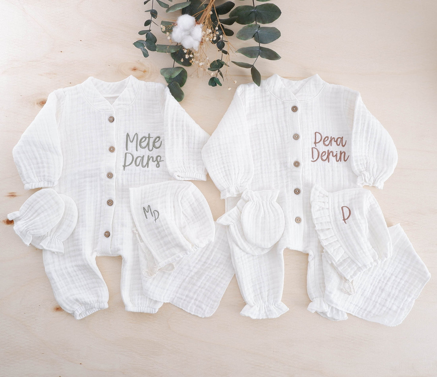 Personalized Coming Home Outfit, Baby Girl Outfit for Hospital, Newborn Hospital Outfit, Newborn Girl Coming Home Outfit Personalized Romper