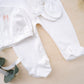 Kişiye Özel Eve Gelen Kız Kıyafeti, Kişiye Özel Kız Bebek Hastane Kıyafeti, Yeni Doğan Kızın Eve Gelen Kıyafeti, Yenidoğana Kişiye Özel Hediye