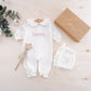 Personalisiertes Coming-Home-Outfit, Neugeborenes Mädchen-Coming-Home-Outfit, individuelles Baby-Mädchen-Krankenhaus-Outfit, Baby-Mädchen-Coming-Home-Outfit