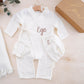 Personalisiertes Coming-Home-Outfit, Neugeborenen-Jungen-Coming-Home-Outfit, individuelles Baby-Jungen-Krankenhaus-Outfit, Baby-Jungen-Coming-Home-Outfit