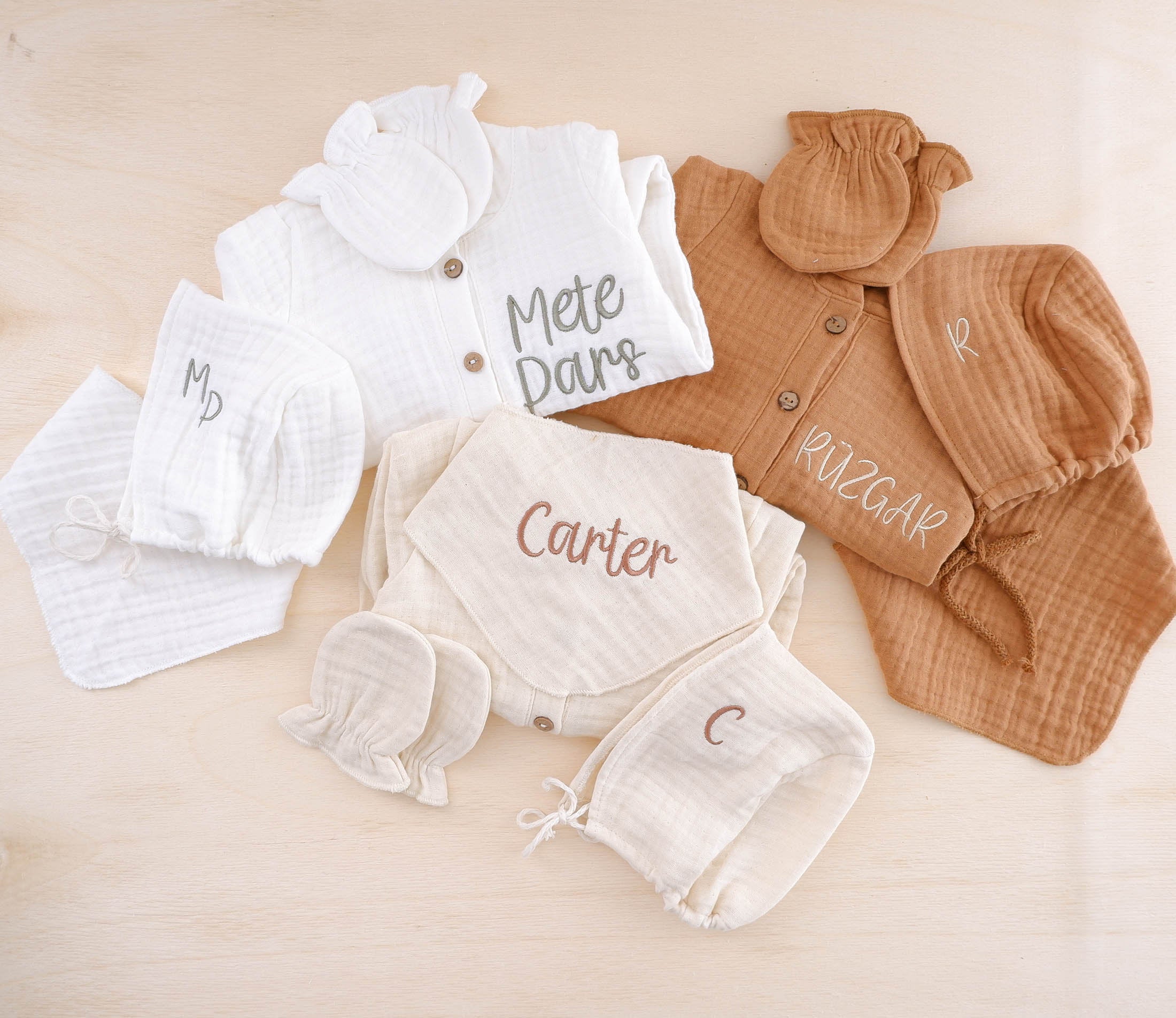 Carter's newborn boy 2024 coming home outfit