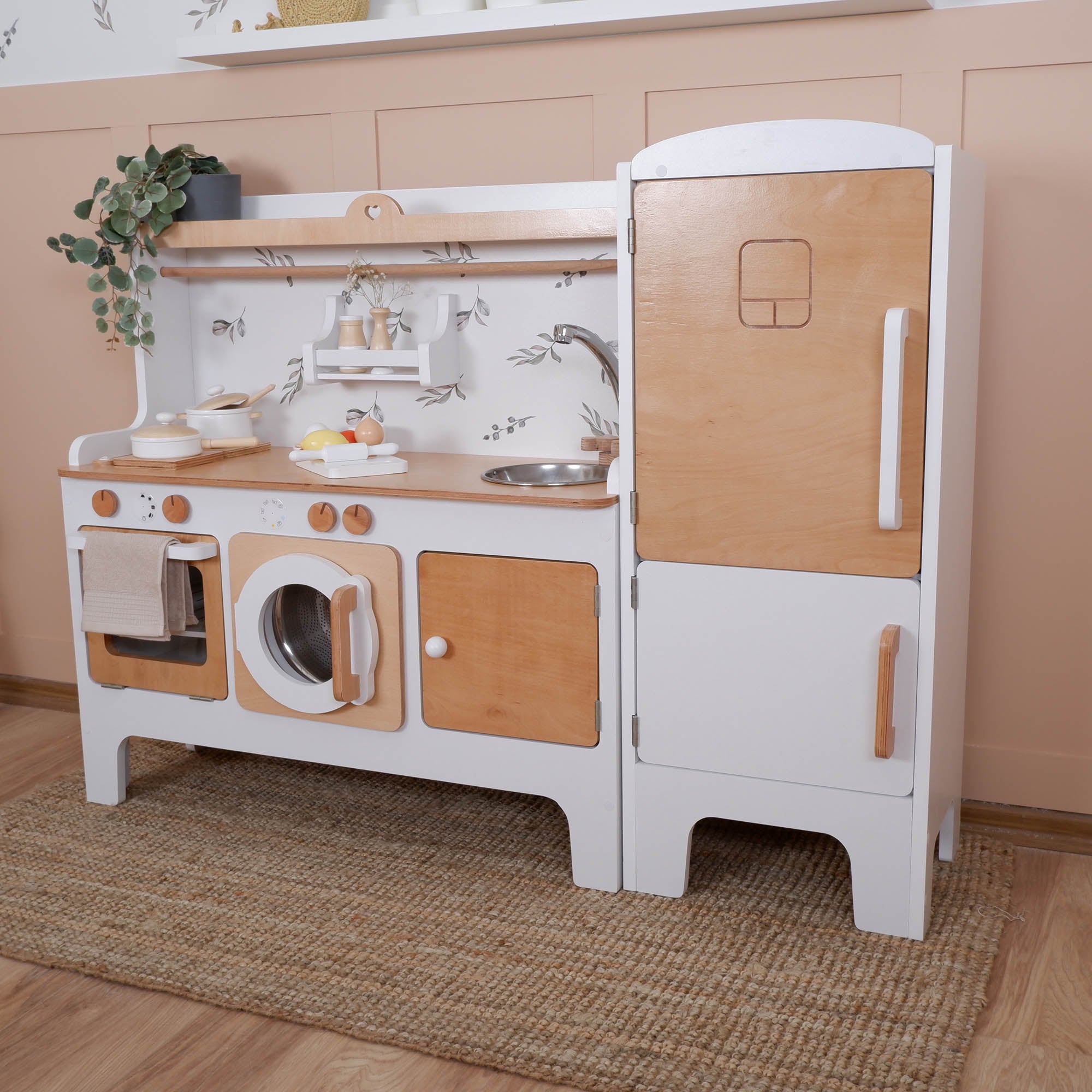 Children's play store kitchens wooden